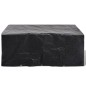 vidaXL Coperture Arredi Giardino 2pz Polyrattan 6 Persone 240x140cm vidaXL Coperture Arredi Giardino 2pz Polyrattan 6 Persone 240x140cm