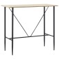 vidaXL Set da Bar 5 pz in Similpelle Nero vidaXL Set da Bar 5 pz in Similpelle Nero