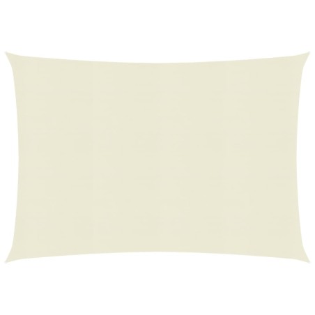 Vela Parasole 160 g/m² Crema 3x4,5 m in HDPE