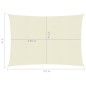 Vela Parasole 160 g/m² Crema 3x4,5 m in HDPE Vela Parasole 160 g/m² Crema 3x4,5 m in HDPE