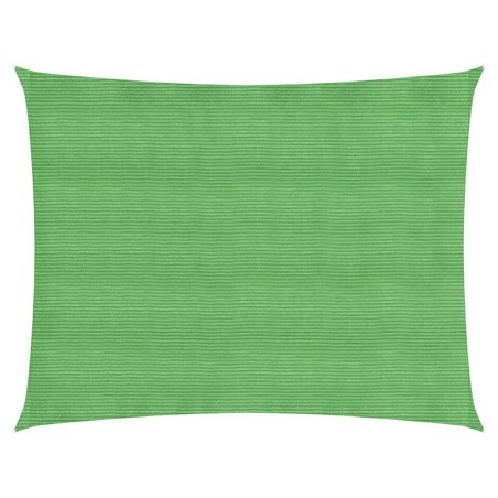 Vela Parasole 160 g/m² Verde Chairo 3,5x4,5 m in HDPE