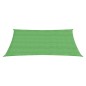 Vela Parasole 160 g/m² Verde Chairo 3,5x4,5 m in HDPE Vela Parasole 160 g/m² Verde Chairo 3,5x4,5 m in HDPE