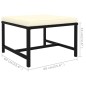 vidaXL Set Divani da Giardino 12 pz con Cuscini in Polyrattan Nero vidaXL Set Divani da Giardino 12 pz con Cuscini in Polyrattan Nero