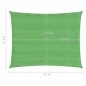 Vela Parasole 160 g/m² Verde Chairo 3,5x4,5 m in HDPE Vela Parasole 160 g/m² Verde Chairo 3,5x4,5 m in HDPE