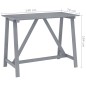 vidaXL Set da Bar da Giardino 7 pz Grigio in Legno Massello di Acacia vidaXL Set da Bar da Giardino 7 pz Grigio in Legno Massello di Acacia