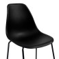 vidaXL Set da Bar 3 pz in Plastica Nero vidaXL Set da Bar 3 pz in Plastica Nero
