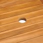 vidaXL Set da Pranzo da Giardino 7 pz in Legno Massello di Teak vidaXL Set da Pranzo da Giardino 7 pz in Legno Massello di Teak