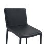 vidaXL Set da Bar 3 pz in Similpelle Nero vidaXL Set da Bar 3 pz in Similpelle Nero