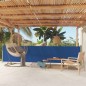 Tenda Laterale Retrattile per Patio 117x500 cm Blu Tenda Laterale Retrattile per Patio 117x500 cm Blu