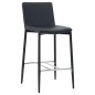 vidaXL Set da Bar 3 pz in Similpelle Nero vidaXL Set da Bar 3 pz in Similpelle Nero