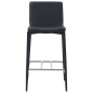vidaXL Set da Bar 3 pz in Similpelle Nero vidaXL Set da Bar 3 pz in Similpelle Nero