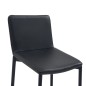 vidaXL Set da Bar 3 pz in Similpelle Nero vidaXL Set da Bar 3 pz in Similpelle Nero