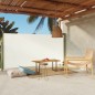 Tenda Laterale Retrattile per Patio 160x300 cm Crema Tenda Laterale Retrattile per Patio 160x300 cm Crema