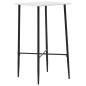 vidaXL Set da Bar 3 pz in Tessuto Grigio Chiaro vidaXL Set da Bar 3 pz in Tessuto Grigio Chiaro