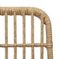 vidaXL Set da Pranzo da Giardino 7 pz in Polyrattan e Vetro vidaXL Set da Pranzo da Giardino 7 pz in Polyrattan e Vetro