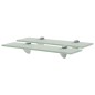 vidaXL Mensole Galleggianti 2 pz in Vetro 40x10 cm 8 mm vidaXL Mensole Galleggianti 2 pz in Vetro 40x10 cm 8 mm