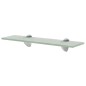 vidaXL Mensole Galleggianti 2 pz in Vetro 40x10 cm 8 mm vidaXL Mensole Galleggianti 2 pz in Vetro 40x10 cm 8 mm
