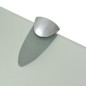 vidaXL Mensole Galleggianti 2 pz in Vetro 40x10 cm 8 mm vidaXL Mensole Galleggianti 2 pz in Vetro 40x10 cm 8 mm