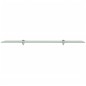 vidaXL Mensole Galleggianti 2 pz in Vetro 90x10 cm 8 mm vidaXL Mensole Galleggianti 2 pz in Vetro 90x10 cm 8 mm