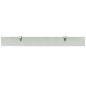 vidaXL Mensole Galleggianti 2 pz in Vetro 90x10 cm 8 mm vidaXL Mensole Galleggianti 2 pz in Vetro 90x10 cm 8 mm