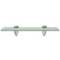 vidaXL Mensole Galleggianti 2 pz in Vetro 30x10 cm 8 mm vidaXL Mensole Galleggianti 2 pz in Vetro 30x10 cm 8 mm