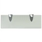 vidaXL Mensole Galleggianti 2 pz in Vetro 30x10 cm 8 mm vidaXL Mensole Galleggianti 2 pz in Vetro 30x10 cm 8 mm