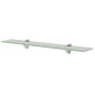 vidaXL Mensole Galleggianti 2 pz in Vetro 60x20 cm 8 mm vidaXL Mensole Galleggianti 2 pz in Vetro 60x20 cm 8 mm