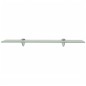 vidaXL Mensole Galleggianti 2 pz in Vetro 60x20 cm 8 mm vidaXL Mensole Galleggianti 2 pz in Vetro 60x20 cm 8 mm