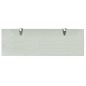 vidaXL Mensole Galleggianti 2 pz in Vetro 60x20 cm 8 mm vidaXL Mensole Galleggianti 2 pz in Vetro 60x20 cm 8 mm