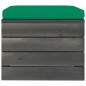 vidaXL Set Divani da Giardino Pallet 12 pz con Cuscini Massello Pino vidaXL Set Divani da Giardino Pallet 12 pz con Cuscini Massello Pino