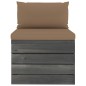 vidaXL Set Divani da Giardino su Pallet 9 pz con Cuscini Massello Pino vidaXL Set Divani da Giardino su Pallet 9 pz con Cuscini Massello Pino