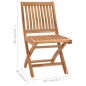 vidaXL Sedie da Giardino 2 pz con Cuscini Verdi in Massello di Teak vidaXL Sedie da Giardino 2 pz con Cuscini Verdi in Massello di Teak