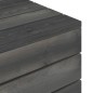 vidaXL Set Divani da Giardino Pallet 11 pz con Cuscini Massello Pino vidaXL Set Divani da Giardino Pallet 11 pz con Cuscini Massello Pino