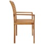 vidaXL Panca da Giardino con Cuscino Rosso Vino 112 cm Legno di Teak vidaXL Panca da Giardino con Cuscino Rosso Vino 112 cm Legno di Teak