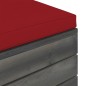 vidaXL Set Divani da Giardino Pallet 10 pz con Cuscini Massello Pino vidaXL Set Divani da Giardino Pallet 10 pz con Cuscini Massello Pino
