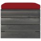 vidaXL Set Divani da Giardino Pallet 12 pz con Cuscini Massello Pino vidaXL Set Divani da Giardino Pallet 12 pz con Cuscini Massello Pino