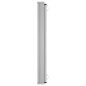 vidaXL Tenda Laterale Retrattile per Patio 140x600 cm Nera vidaXL Tenda Laterale Retrattile per Patio 140x600 cm Nera
