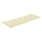 vidaXL Panchina da Giardino Impilabile e Cuscino 159cm Teak Massello vidaXL Panchina da Giardino Impilabile e Cuscino 159cm Teak Massello