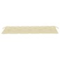 vidaXL Panchina da Giardino Impilabile e Cuscino 159cm Teak Massello vidaXL Panchina da Giardino Impilabile e Cuscino 159cm Teak Massello
