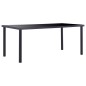 vidaXL Set Sala da Pranzo 9 pz in Similpelle Scamosciata Marrone vidaXL Set Sala da Pranzo 9 pz in Similpelle Scamosciata Marrone