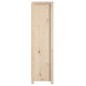 Libreria 50x35x125,5 cm in Legno Massello di Pino