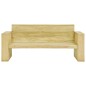 vidaXL Set Divani da Giardino 5 pz in Legno di Pino Impregnato vidaXL Set Divani da Giardino 5 pz in Legno di Pino Impregnato