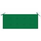 vidaXL Panca da Giardino con Cuscino 120 cm in Bambù vidaXL Panca da Giardino con Cuscino 120 cm in Bambù