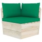 vidaXL Set Divani da Giardino su Pallet 12 pz con Cuscini Legno Abete vidaXL Set Divani da Giardino su Pallet 12 pz con Cuscini Legno Abete