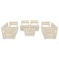 vidaXL Set Divani da Giardino su Pallet 9 pz in Legno Abete Impregnato vidaXL Set Divani da Giardino su Pallet 9 pz in Legno Abete Impregnato