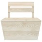 vidaXL Set Divani da Giardino su Pallet 6 pz in Legno Abete Impregnato vidaXL Set Divani da Giardino su Pallet 6 pz in Legno Abete Impregnato