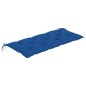 vidaXL Panchina da Giardino con Cuscino 120 cm in Bambù vidaXL Panchina da Giardino con Cuscino 120 cm in Bambù