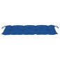 vidaXL Panchina da Giardino con Cuscino 120 cm in Bambù vidaXL Panchina da Giardino con Cuscino 120 cm in Bambù