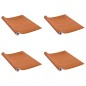vidaXL Pellicole Autoadesive per Porte 4 pz Rovere Chiaro 210x90cm PVC vidaXL Pellicole Autoadesive per Porte 4 pz Rovere Chiaro 210x90cm PVC