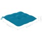 vidaXL Sedie da Giardino Pieghevoli 2 pz con Cuscini in Bambù vidaXL Sedie da Giardino Pieghevoli 2 pz con Cuscini in Bambù
